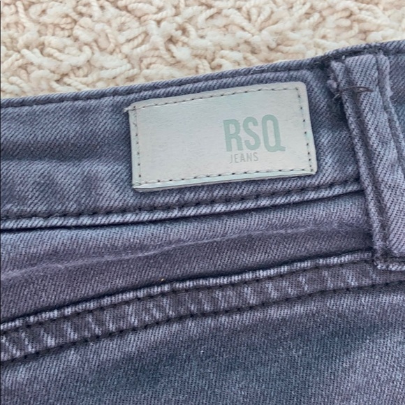 Black Jean shorts - Picture 5 of 5